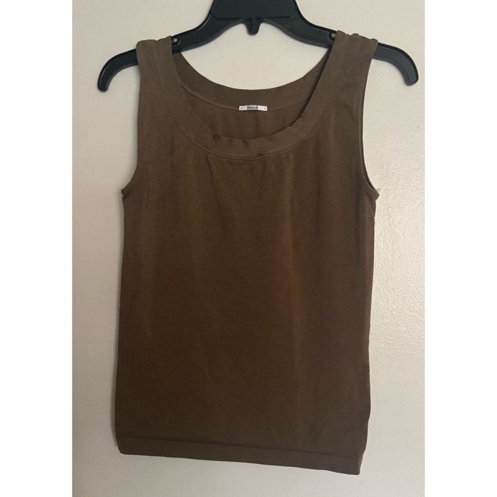 Wolford Athens  in Desert Palm Tank Top Size M